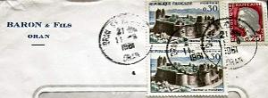 Oran enveloppes pub 853